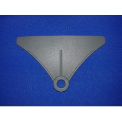 Awning wall guy attachment point